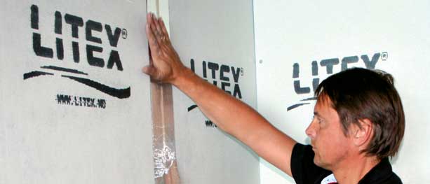 Litex foretrukket i Grefsen- rehabilitering