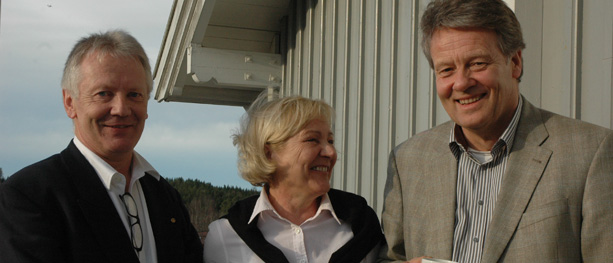 Idyllisk ramme rundt bransjetreff