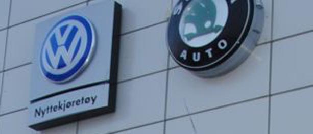 Bildet: Norge er det eneste landet i Europa hvor kjøpere av Volkswagen