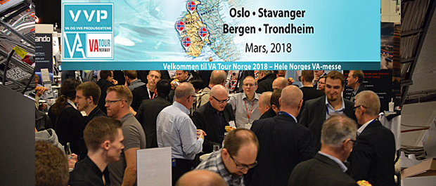 Norge har fått en ny VA-messe