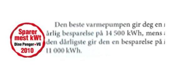 Kjølig varmepumpeforhold tiner opp?