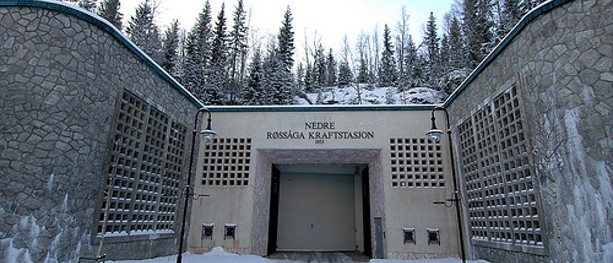 Bildet: Første del av rehabiliteringen av Røssåga kraftstasjon vil koste rundt 400 millioner kroner.