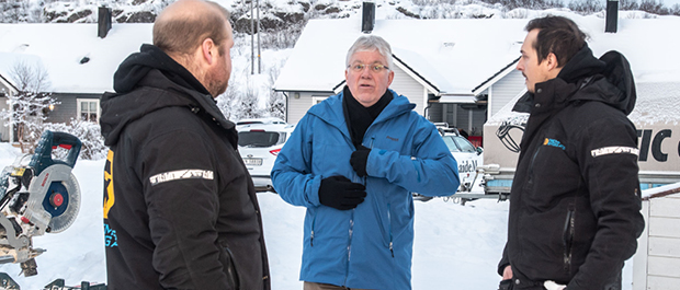 Økt byggeaktivitet i nord – tross corona