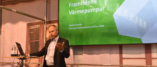 – Varmepumpeindustrien må vokse raskere