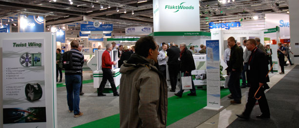 Nordbygg 2010 imponerer