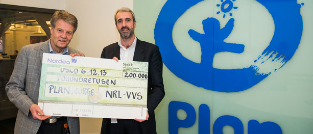 Ga rent vann i jubileumsgave