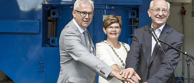 OBOS åpnet kraftverk