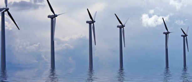 Bildet: 45 millioner fra Forskningsrådet skal bidra til å styrke forskningen innen offshore vindkraft.