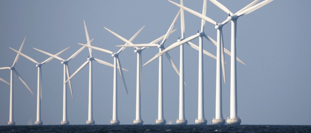 Forskning på miljøvennlig energi i vinden