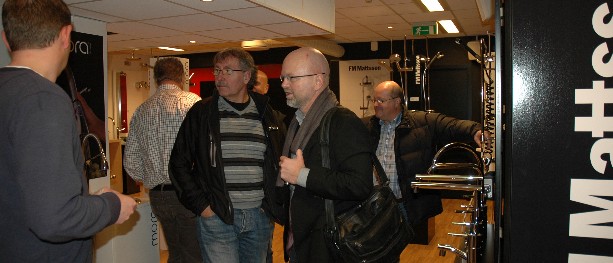 Ostnor med nytt showroom