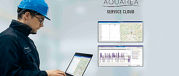 Oppdaterer Aquarea Smart Cloud