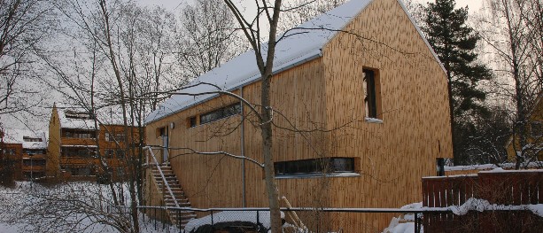 Kurser i lavenergi- og passivhusbygging