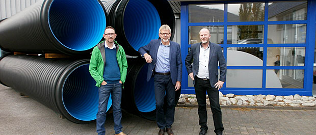 Enda større rør fra Pipelife Norge