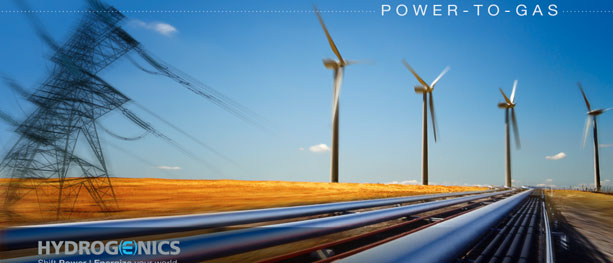 Power-to-gas fra energigiganten E.ON.