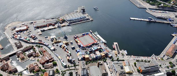 Kristiansand Havn valgte Rejlers