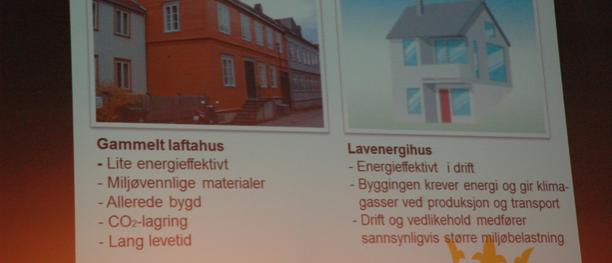 Gammelt og lafta slår ny lavenergi