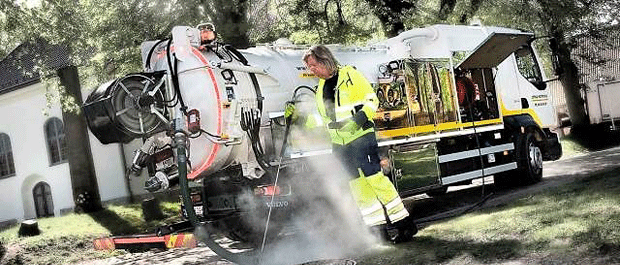 Tar høytrykkskader på alvor