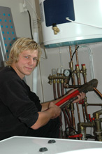 Rørlegger sikter mot VM