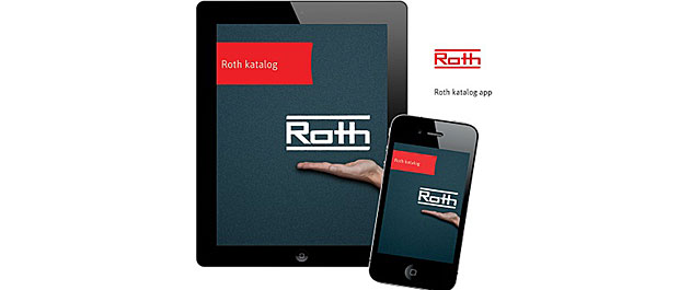 Roth med ny app