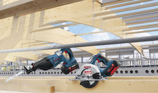 Ny sirkelsag og bajonettsag