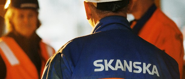 Bildet: Skanska ser for seg at 60-70 prosent av byggeprosjektene deres vil stanse opp i løpet av få dager.