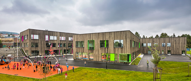 Veitvet skole fikk BREEAM-sertifikat