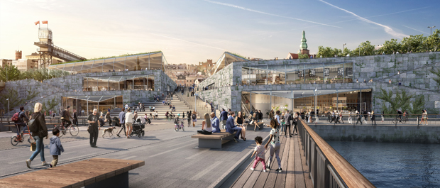 Slussen viktig for det grønne skiftet i Stockholm