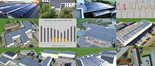 Bærum med mulighetsstudie om solceller