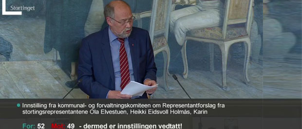 – En klar marsjordre