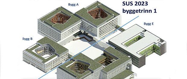 Søker entreprenør til provisorisk VVS-anlegg