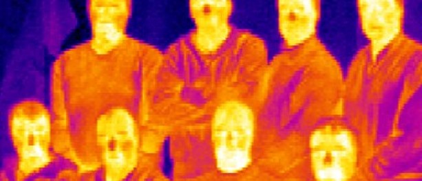 Bildet: Fra termografikurset på Haugenstua 25-28 januar.