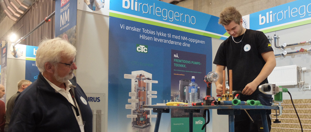 – Dette blir jevnt!