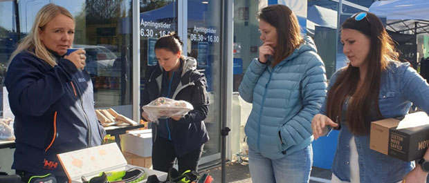 Populær HMS-fagdag hos Ahlsell