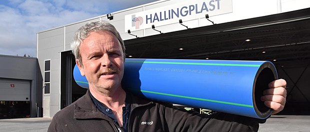 Hallingplast inn som medlem i VVP