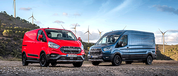 Ford lanserer nye Trail og Active-varianter