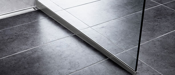 Unidrain med komplett system for våtrom 