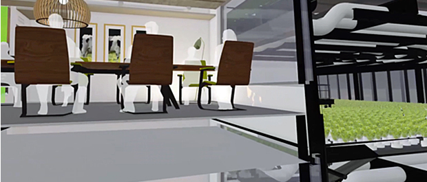 Urbant landbruk på FutureBuilt 2016