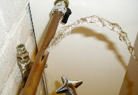 Vannskadene bekymrer mindre