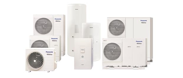 Panasonic lanserer Bivalent Controller