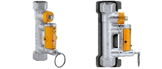 Strupeventil for solfangere