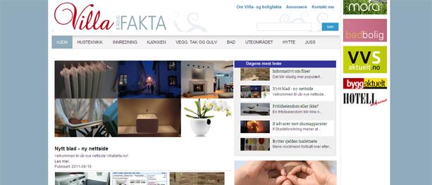 Nytt blad- ny nettside!