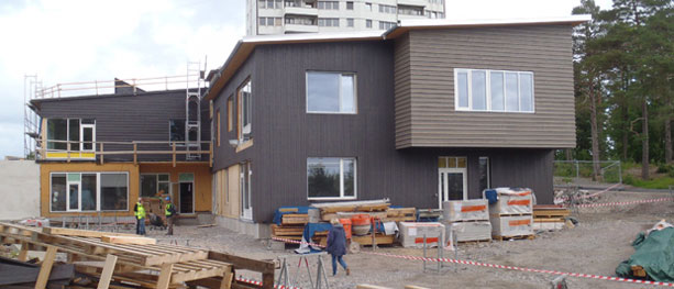 Høyt lavenergifokus i Kristiansand