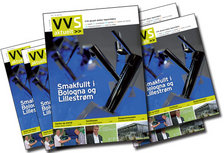 VVS aktuelt med messestoff