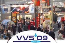 VVS 09 – Messen for fagfolk