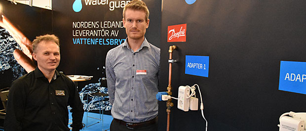 Bildet: Salgsansvarlig i Waterguard