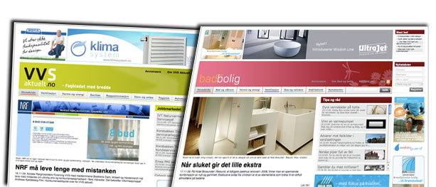 Registrerte ny rekord på web-portalene