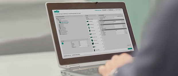 Bildet: Wilo-Select 4 Online er nå på markedet.