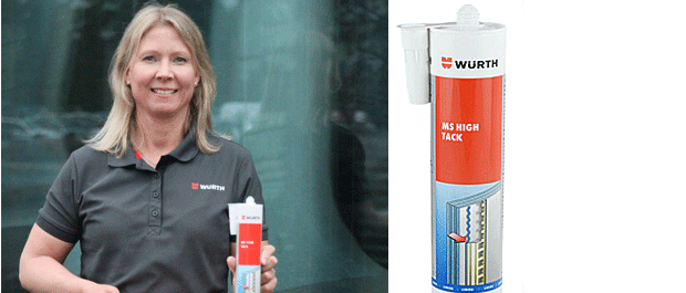 Würth lanserer ny lime- og tettemasse