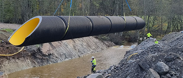 Krevende VA-prosjekt under trafikkert vei