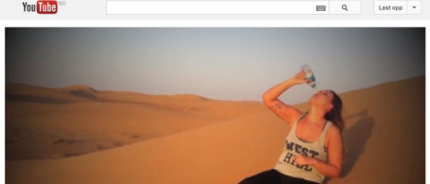 Youtube-hit om vannsamarbeid